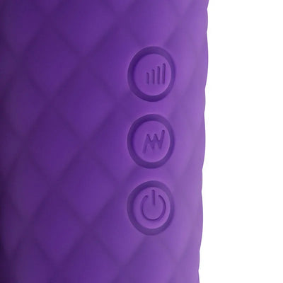 EasyToys Rechargeable Hand Wand Vibrator - PlayBlue