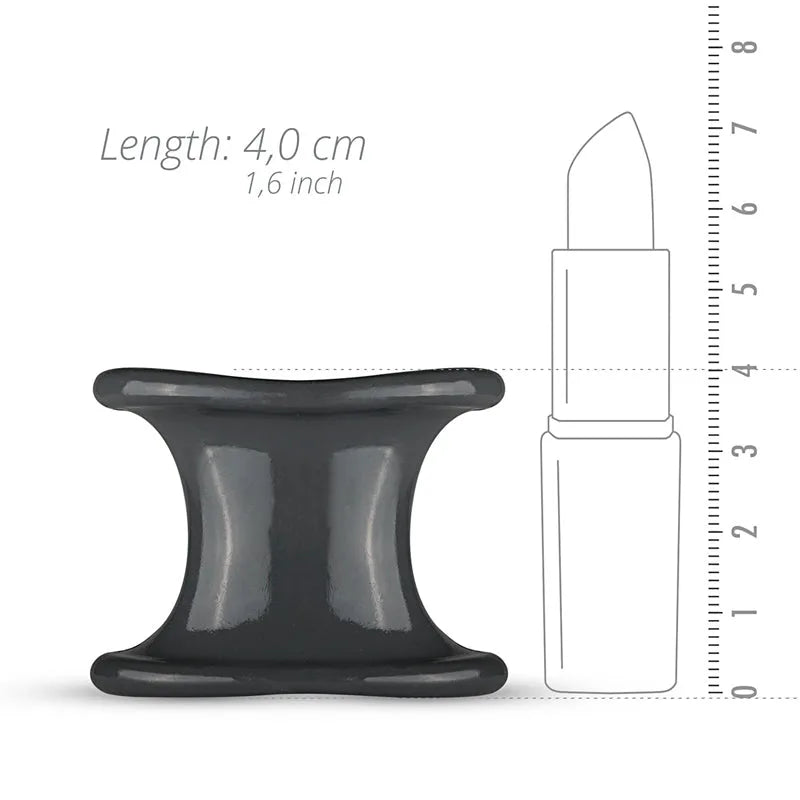 Boners Liquid Silicone Ball Stretcher - PlayBlue