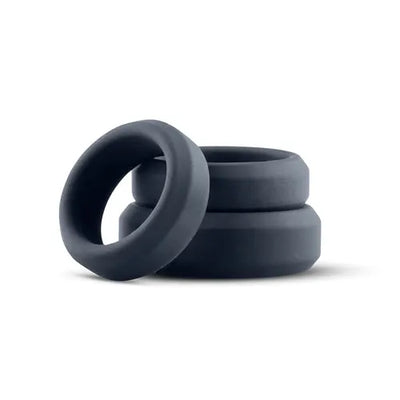 Boners 3 Ring Set (flat rings) - PlayBlue