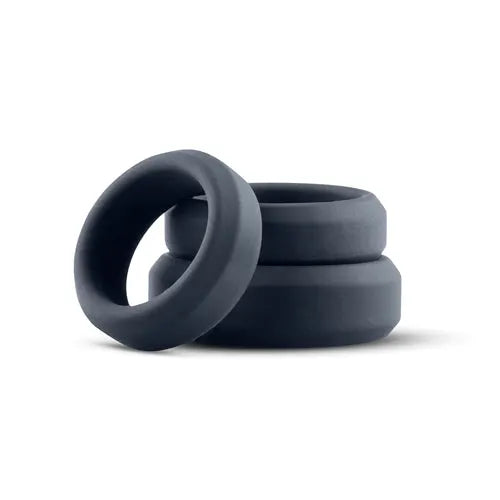 Boners 3 Ring Set (flat rings) - PlayBlue