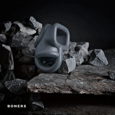 Boners Liquid Silicone Ball Splitter - PlayBlue