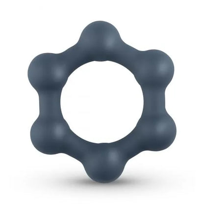 Boners Hexagon Cockring With Steel Balls