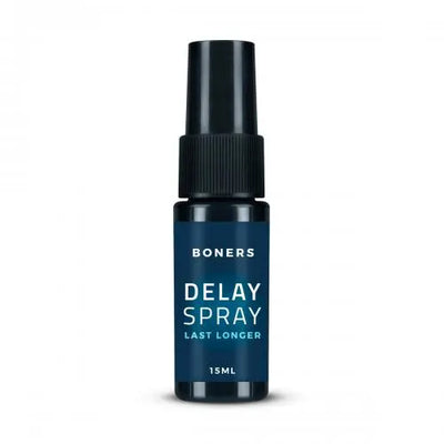 Boners Delay Spray - PlayBlue