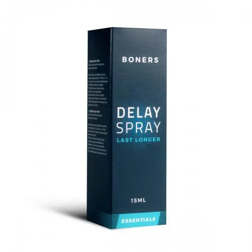 Boners Delay Spray - PlayBlue