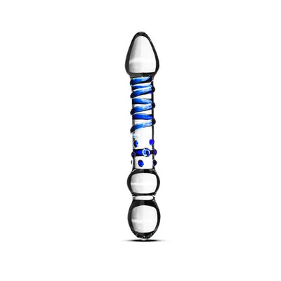 Glass Dildo No. 21 - PlayBlue