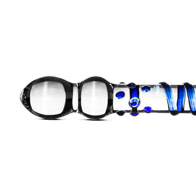 Glass Dildo No. 21 - PlayBlue