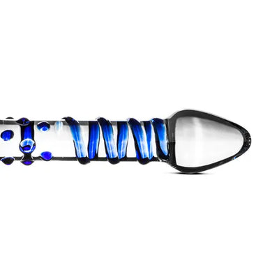 Glass Dildo No. 21 - PlayBlue