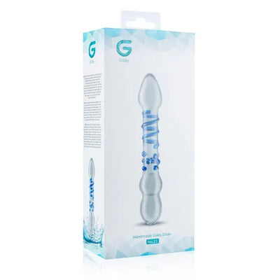 Glass Dildo No. 21 - PlayBlue