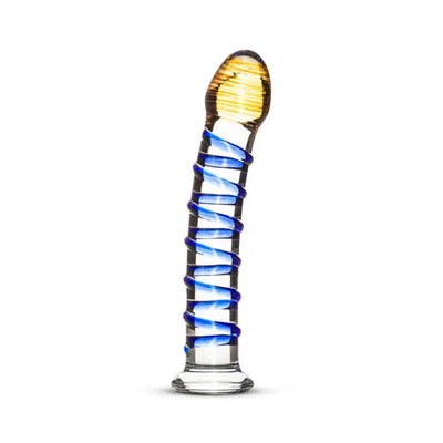 Glass Dildo No. 1 - PlayBlue