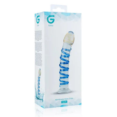 Glass Dildo No. 1 - PlayBlue
