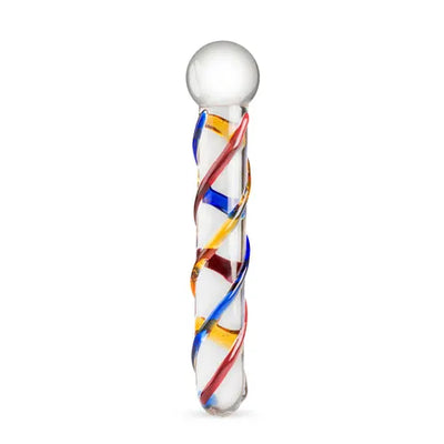 Glass Dildo No. 10 - PlayBlue