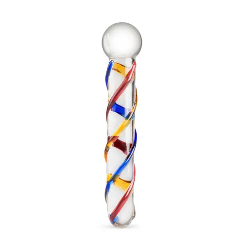 Glass Dildo No. 10 - PlayBlue