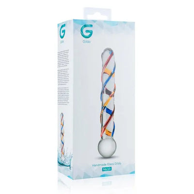 Glass Dildo No. 10 - PlayBlue