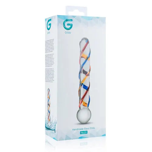 Glass Dildo No. 10 - PlayBlue