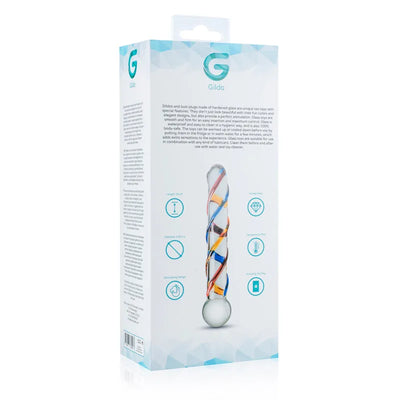 Glass Dildo No. 10 - PlayBlue