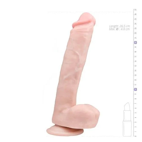 Realistic Dildo - 10.5 - PlayBlue