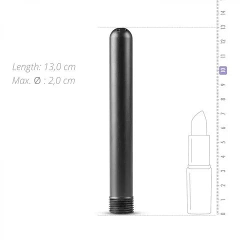 Anal Shower Head Nozzle - Black - PlayBlue