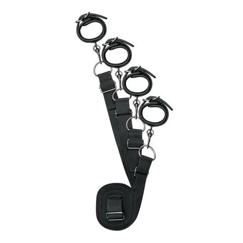 Professional Under Mattress Restraint Set - PlayBlue