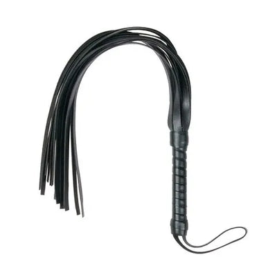 Small Leather Flogger - PlayBlue