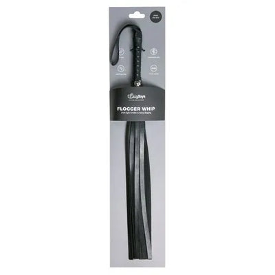 Small Leather Flogger - PlayBlue