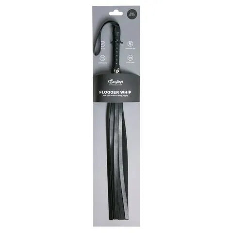 Small Leather Flogger - PlayBlue