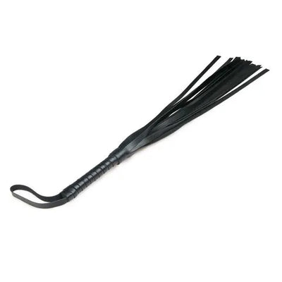 Small Leather Flogger - PlayBlue