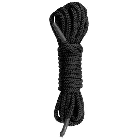 Black Bondage Rope - 10m (Black or Red) - Black - PlayBlue