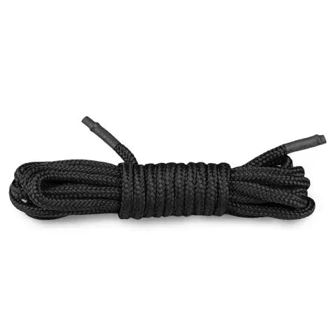 Black Bondage Rope - 10m (Black or Red) - Black - PlayBlue