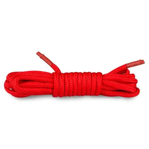 Black Bondage Rope - 10m (Black or Red) - Black - PlayBlue