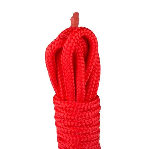 Black Bondage Rope - 10m (Black or Red) - Black - PlayBlue