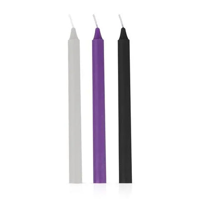 Sensual Hot Wax Candles - 3 pcs. - PlayBlue