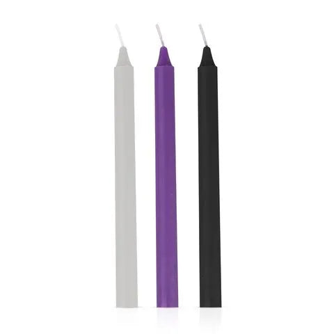 Sensual Hot Wax Candles - 3 pcs. - PlayBlue