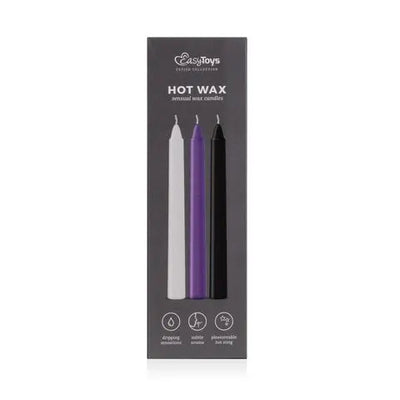 Sensual Hot Wax Candles - 3 pcs. - PlayBlue