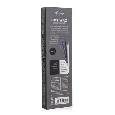 Sensual Hot Wax Candles - 3 pcs. - PlayBlue