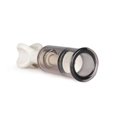 Nipple & Clit Suckers Screw Valve - 3 Pack - PlayBlue
