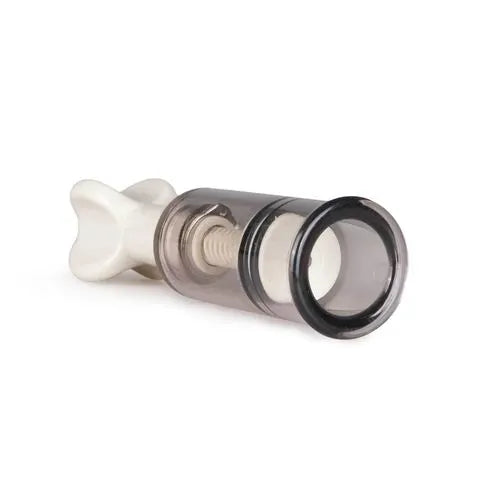 Nipple & Clit Suckers Screw Valve - 3 Pack - PlayBlue