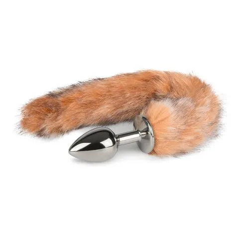 Red Fox Long Tail Plug No. 7 - Silver
