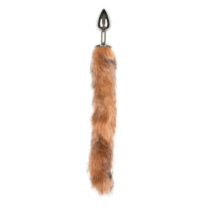 Red Fox Long Tail Plug No. 7 - Silver