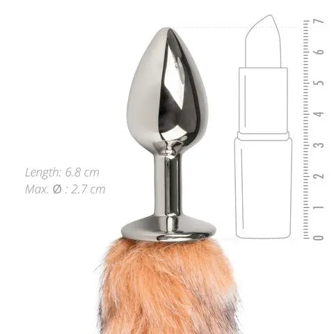 Red Fox Long Tail Plug No. 7 - Silver - PlayBlue