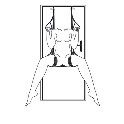 Over The Door Swing - Leg & Bum Support - PlayBlue
