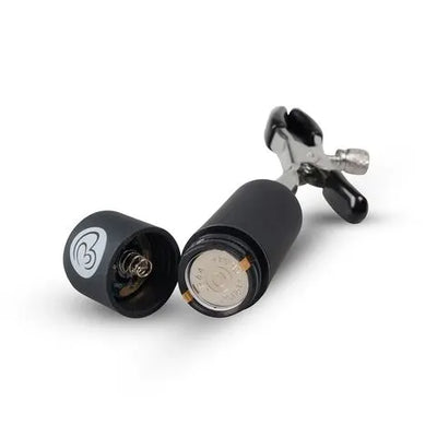 Nipple Clamps With Vibrating Bullets - PlayBlue