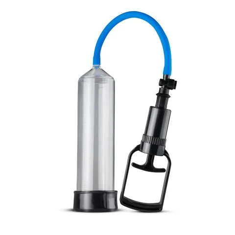 Finger Grip Penis Pump - Clear - PlayBlue