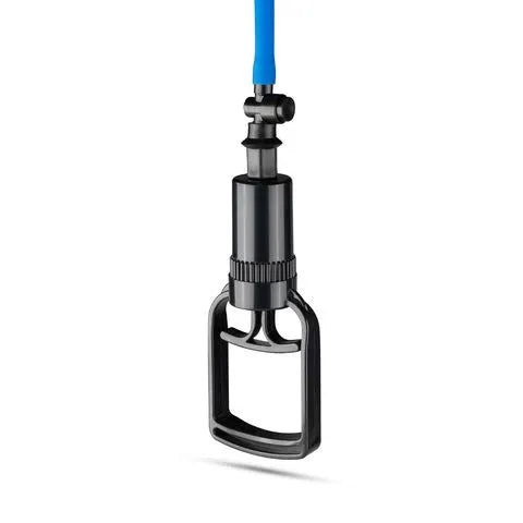 Finger Grip Penis Pump - Clear - PlayBlue