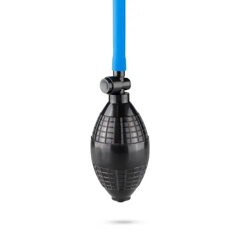 Penis Pump With Squeeze Ball - Clear - PlayBlue