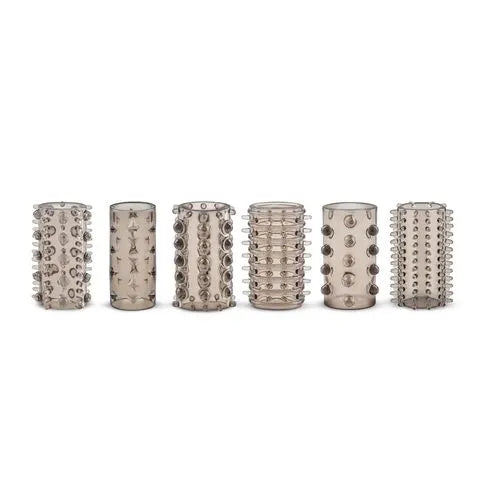 Penis Sleeve Set - 6 Pack - PlayBlue