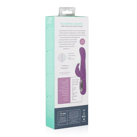 Thumping Bunny - Rechargeable Silicone