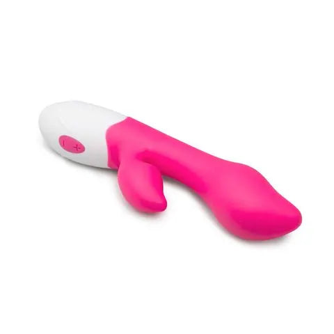 Alula Vibe Rabbit Vibrator - Rechargeable Silicone - PlayBlue