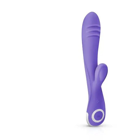 Good Vibes Only - Fane Rabbit Vibrator - PlayBlue