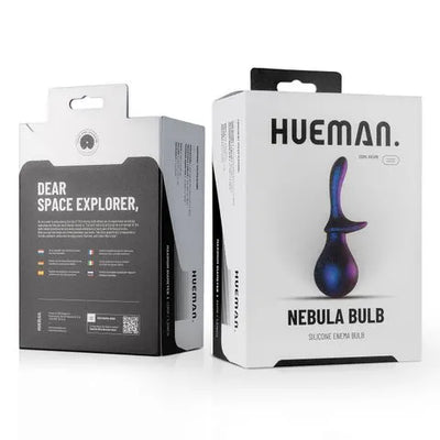 Hueman - Nebula Bulb Anal Douche - PlayBlue
