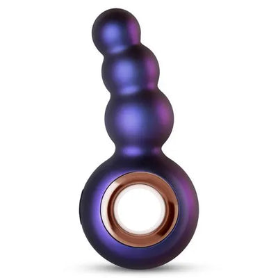 Hueman - Outer Space Rechargeable Vibrating Anal Plug - PlayBlue